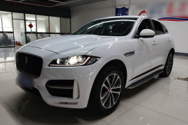 捷豹F-PACE 2016款 3.0 SC 四驱R-Sport运动版