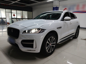 捷豹F-PACE 2016款 3.0 SC 四驱R-Sport运动版