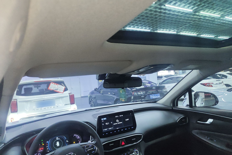 现代 胜达 2020款 380 TGDi 自动两驱TOP旗舰版局部细节22