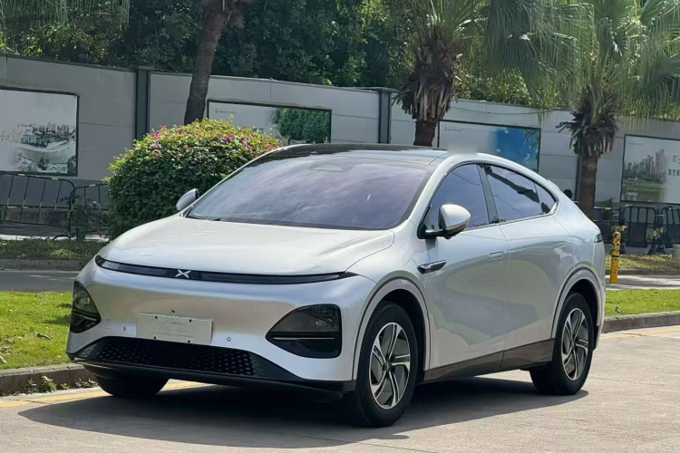 小鹏G6 2024款 580 长续航 Plus车身外观1