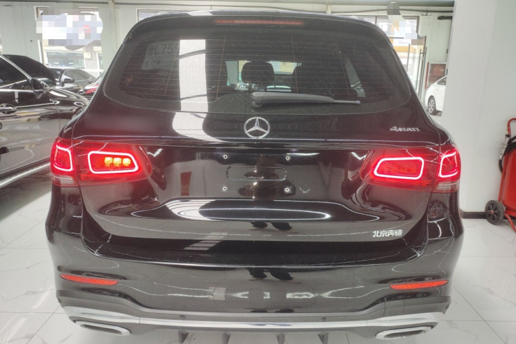 奔驰GLC 2020款 改款 GLC 260 L 4MATIC 豪华型车身外观6