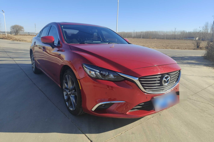 马自达 阿特兹 2018款 2.5L 蓝天运动版 国V车身外观6002