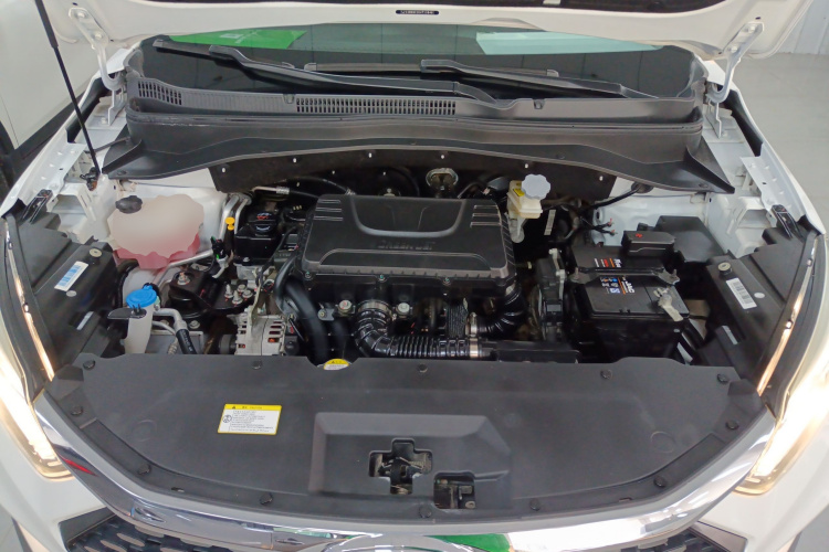 江汽集团 瑞风S4 2019款 1.6L 手动超越型机舱底盘24