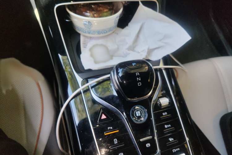 比亚迪 秦PLUS 2023款 冠军版 EV 420KM超越型局部细节18