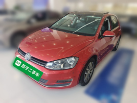 大众 高尔夫 2016款 230TSI 自动豪华型