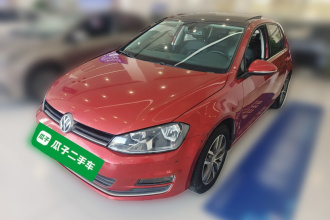 大众 高尔夫 2016款 230TSI 自动豪华型