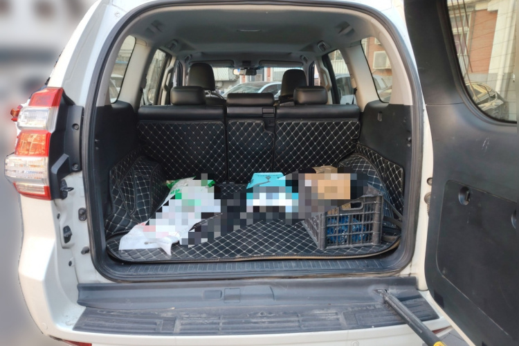 丰田 普拉多 2016款 2.7L 自动标准版中控内饰23