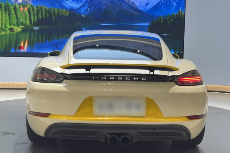 保时捷718 2018款 Cayman 2.0T车身外观6001