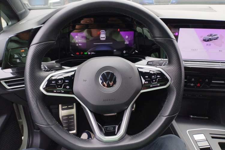 大众 高尔夫 2021款 280TSI DSG R-Line中控内饰13