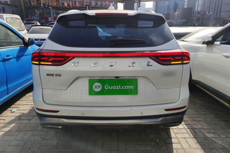 哈弗H6 2023款 国潮版 1.5T 自动都市版车身外观6