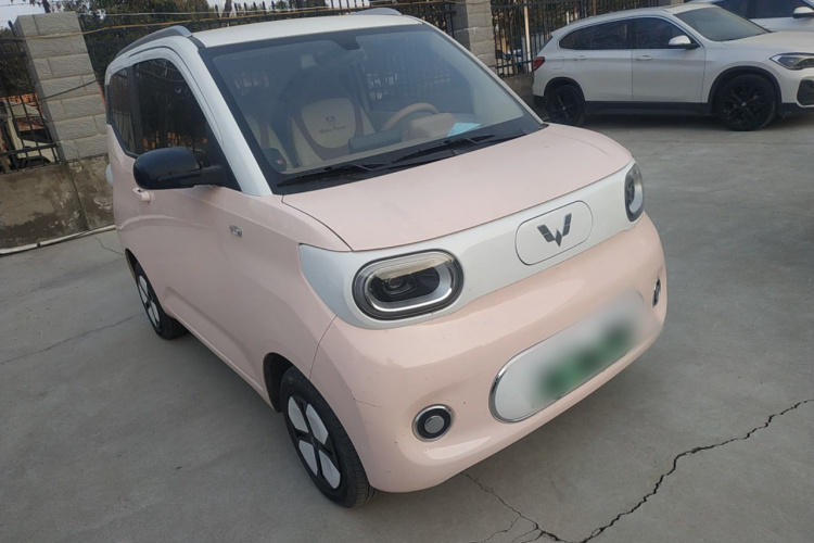 五菱汽车 宏光MINIEV 2024款 第三代 215km 进阶版车身外观3