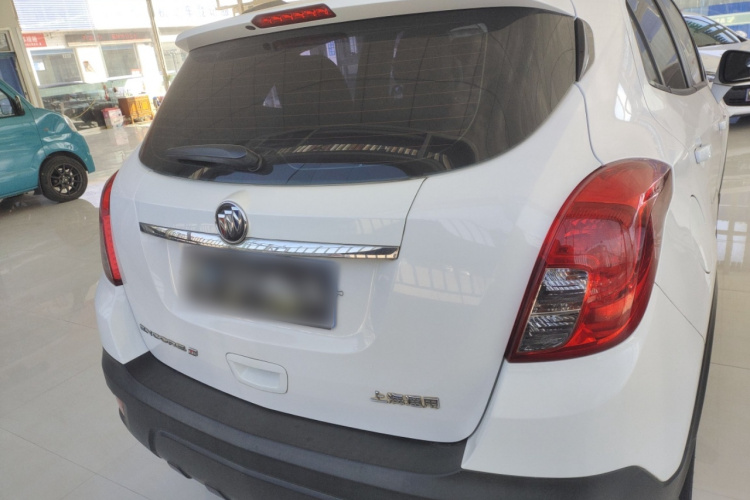 别克 昂科拉 2015款 1.4T 自动两驱都市精英型车身外观6