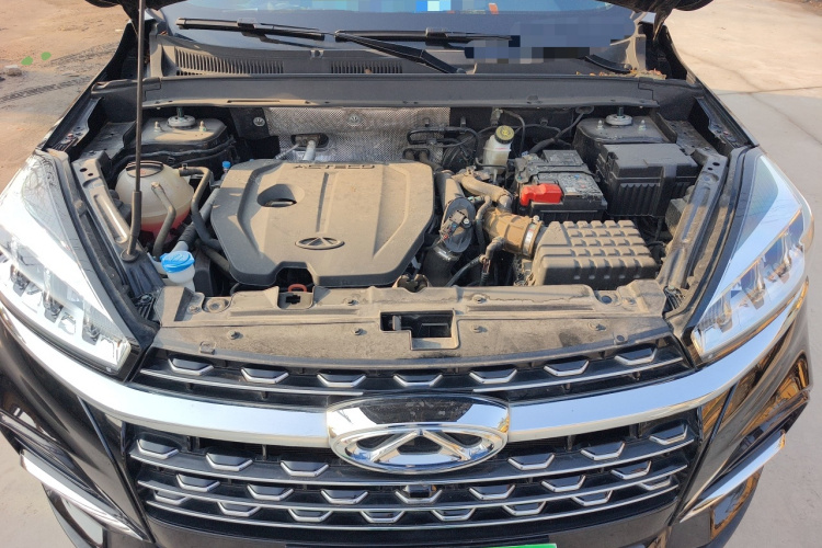 奇瑞 瑞虎8 2023款 230TCI 自动进阶版局部细节24