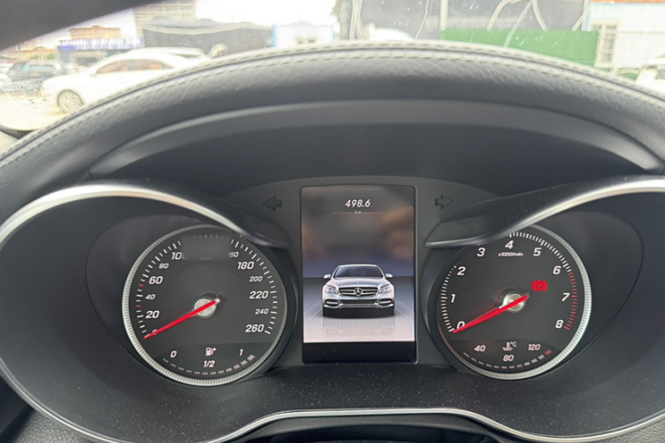 奔驰C级 2018款 C 200 L 运动版局部细节14