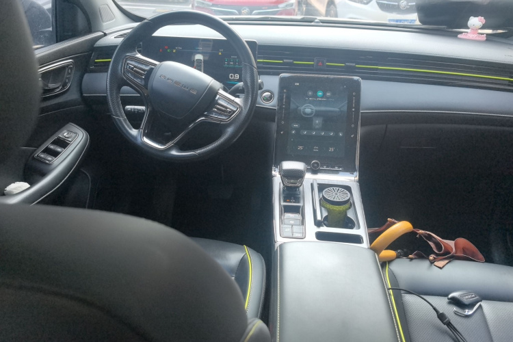 荣威RX5 2021款 PLUS 330TGI 自动国潮智臻版中控内饰13