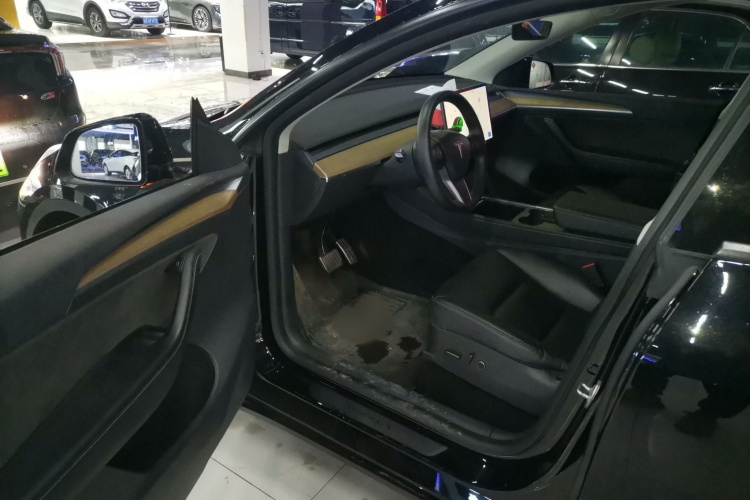 特斯拉 Model Y 2021款 标准续航后驱版中控内饰7003