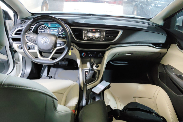 别克 英朗 2018款 15T 双离合精英型 国V中控内饰7002