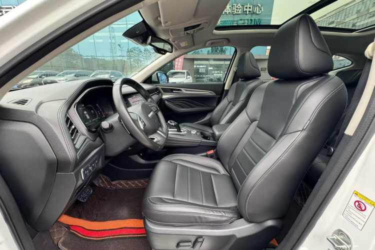哈弗F7 2019款 2.0T 四驱i悦 国V中控内饰7001