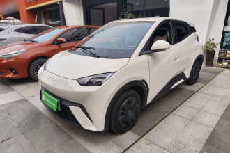 比亚迪 海鸥 2024款 荣耀版 305km 活力版