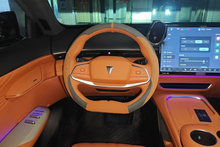 深蓝汽车 深蓝S07 2023款 520Max纯电版局部细节13