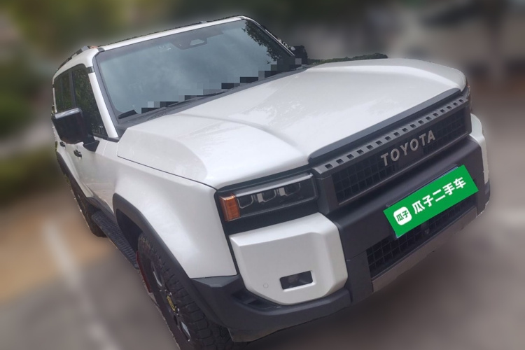 丰田 普拉多 2024款 2.4T 悍野WX版 6座车身外观6002