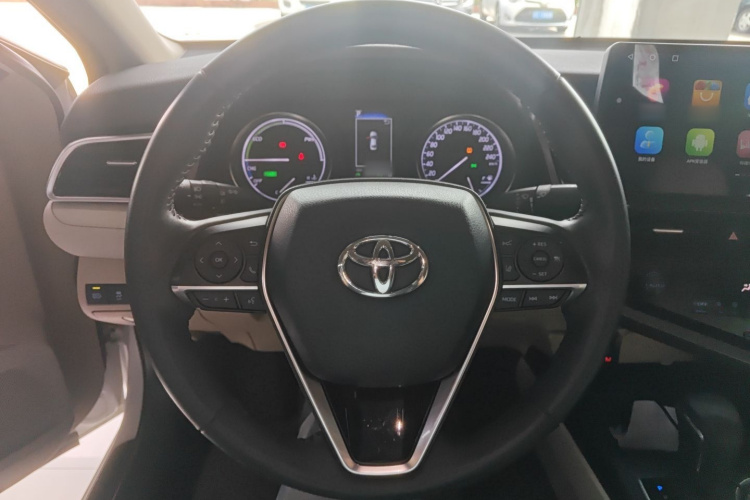 丰田 凯美瑞 2021款 双擎 2.5HGVP 领先版中控内饰13