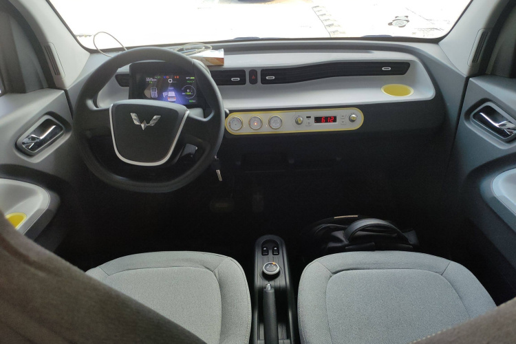 五菱汽车 宏光MINIEV 2021款 马卡龙臻享款 三元锂中控内饰12