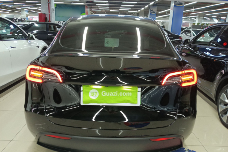 特斯拉 Model Y 2021款 标准续航后驱版车身外观6
