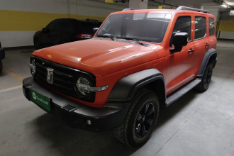 坦克300 2021款 越野版 2.0T 征服者