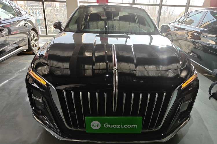 红旗H5 2023款 1.5T DCT智联旗韵版车身外观6001