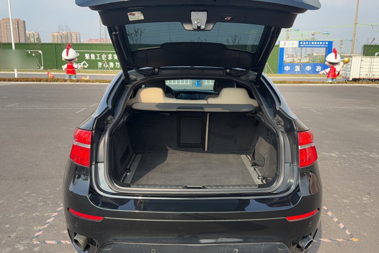 宝马X6（平行进口）局部细节23