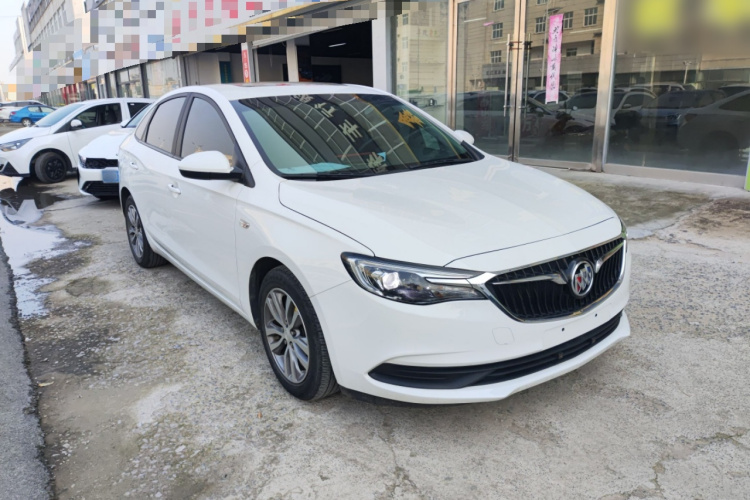 别克 英朗 2021款 改款 1.3T 自动轻混动精英型车身外观6002