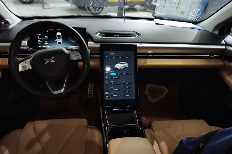 小鹏P5 2022款 460E+中控内饰12