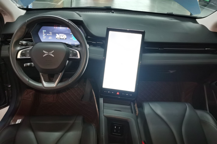 小鹏G3 2022款 G3i 460G中控内饰7002