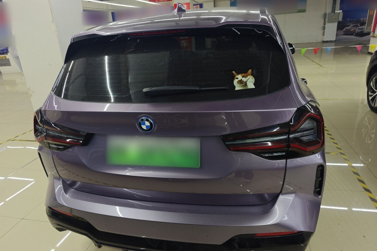 宝马iX3 2022款 创领型车身外观6