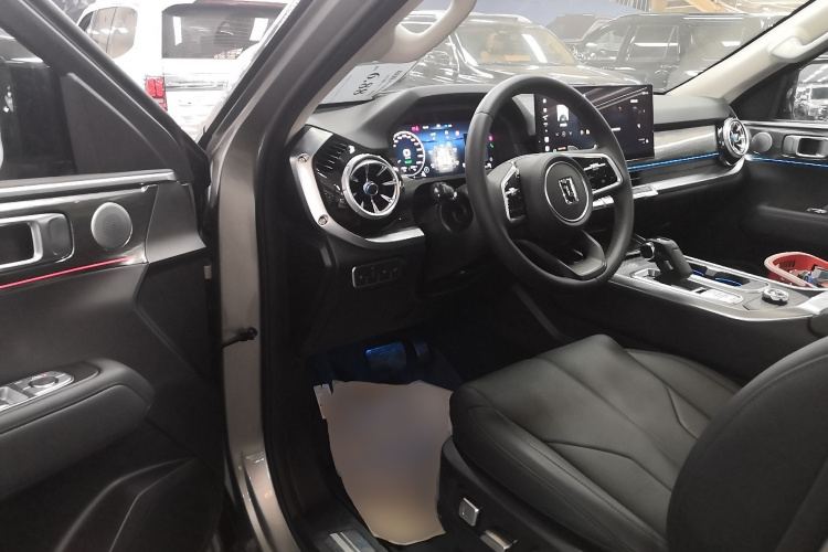 坦克400新能源 2024款 Hi4-T 越野版中控内饰20