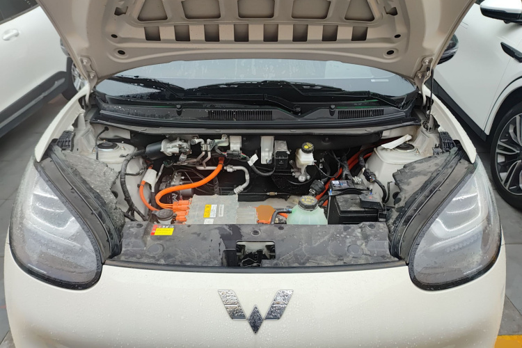 五菱汽车 五菱缤果 2024款 333km 悦享款局部细节24