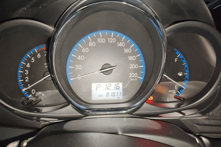 丰田 威驰FS 2017款 1.5L CVT锋驰版局部细节14