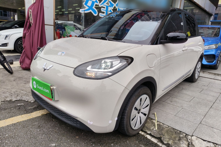 五菱汽车 五菱缤果 2024款 203km 轻享款车身外观1