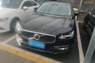 沃尔沃S90 2020款 改款 T5 智逸豪华版