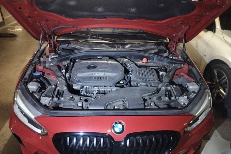 宝马1系 2021款 120i M运动曜夜版局部细节24