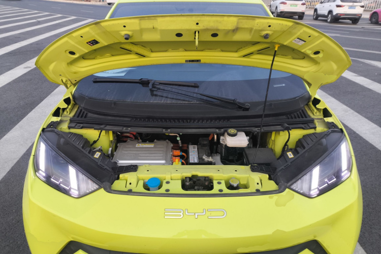 比亚迪 海鸥 2023款 自由版局部细节24