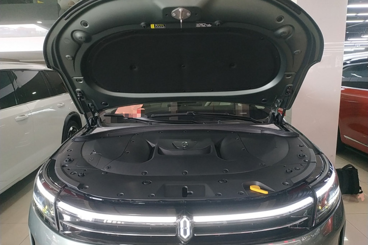 鸿蒙智行 问界M7 2024款 1.5T 智驾四驱Max版 5座局部细节24