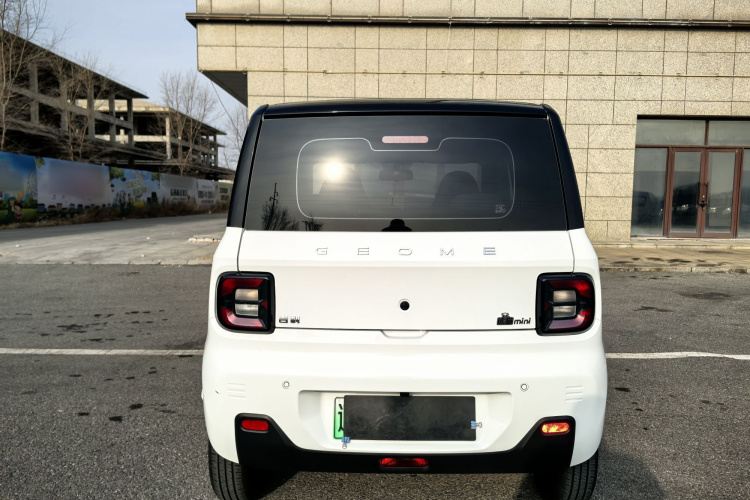 吉利银河 2024款 熊猫mini 200km 耐力熊车身外观6006