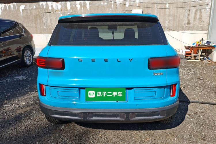 吉利汽车 吉利icon 2020款 1.5TD i9 BSG车身外观6004