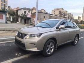 雷克萨斯RX经典 2014款 270 特别限量版