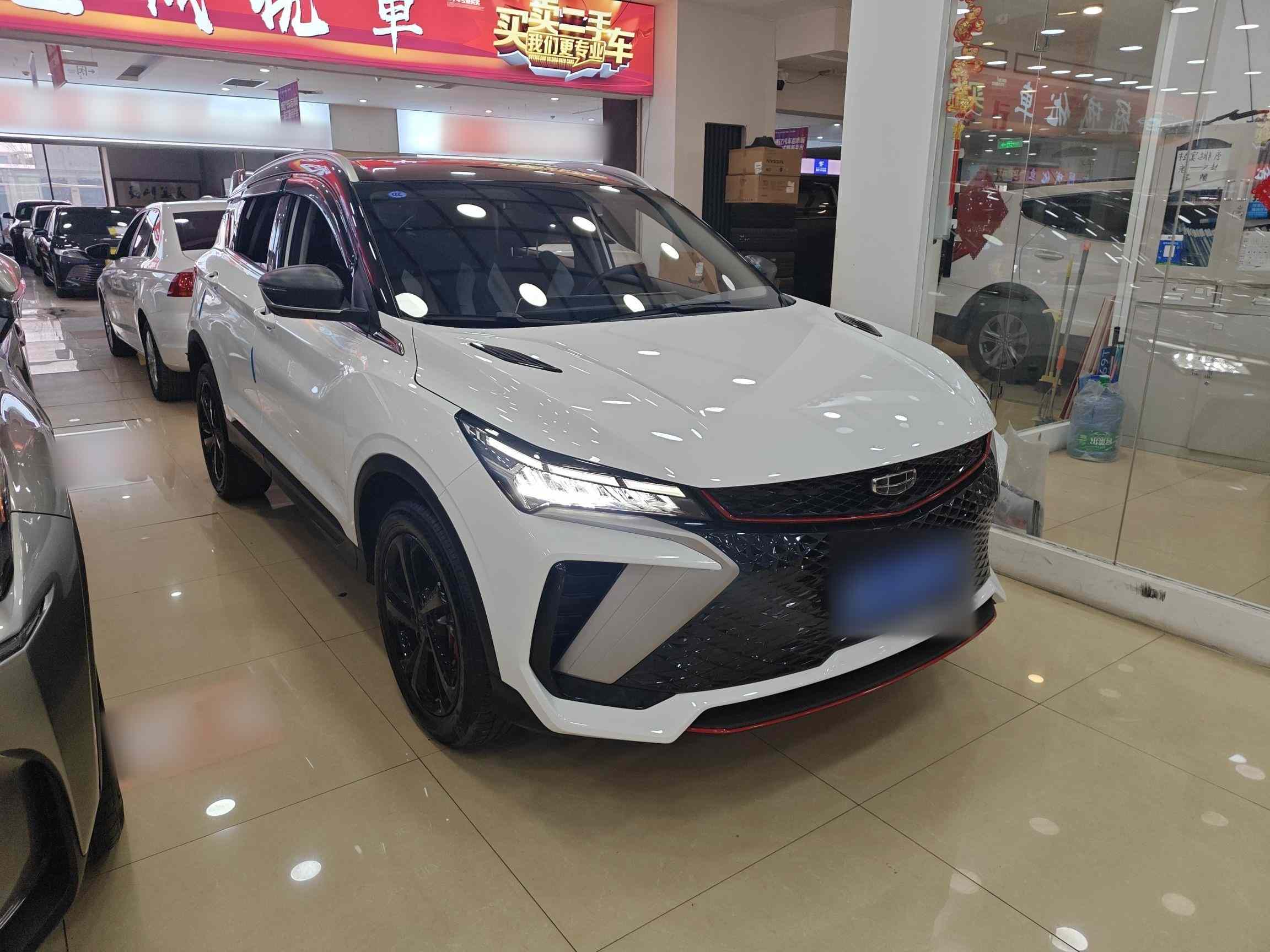 吉利汽车 2023款 缤越COOL 1.5TD DCT冠军版(3)