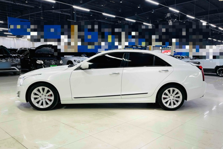 凯迪拉克ATS-L 2017款 28T 时尚型车身外观6005