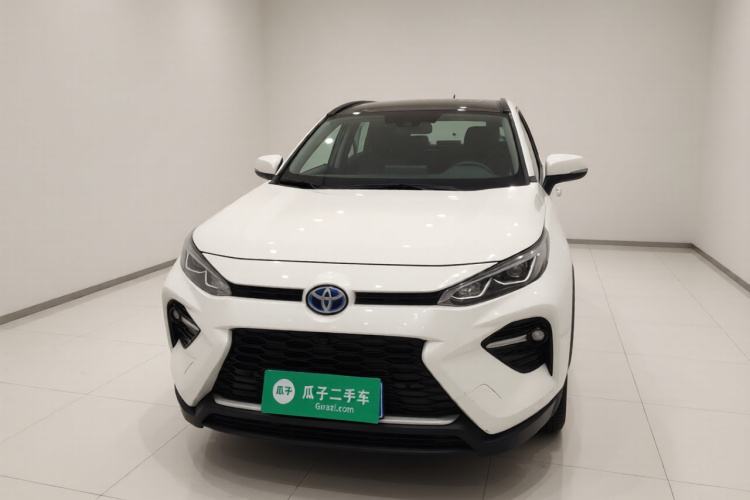 丰田 威兰达 2023款 双擎 2.5L E-CVT两驱豪华PLUS版车身外观2