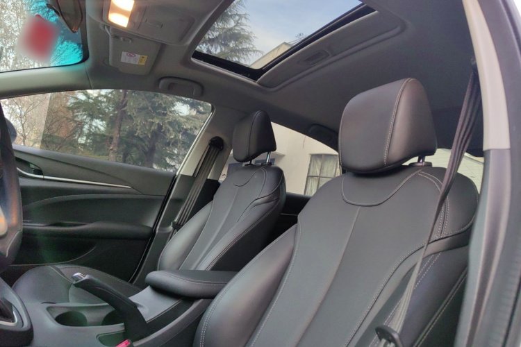 别克 英朗 2021款 改款 1.3T 自动轻混动精英型局部细节22